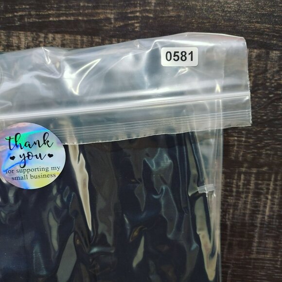 Anthropologie Black‎ Halter Dress Slit Legs XS Black Witchy Goth Romantic Goth - Picture 10 of 11